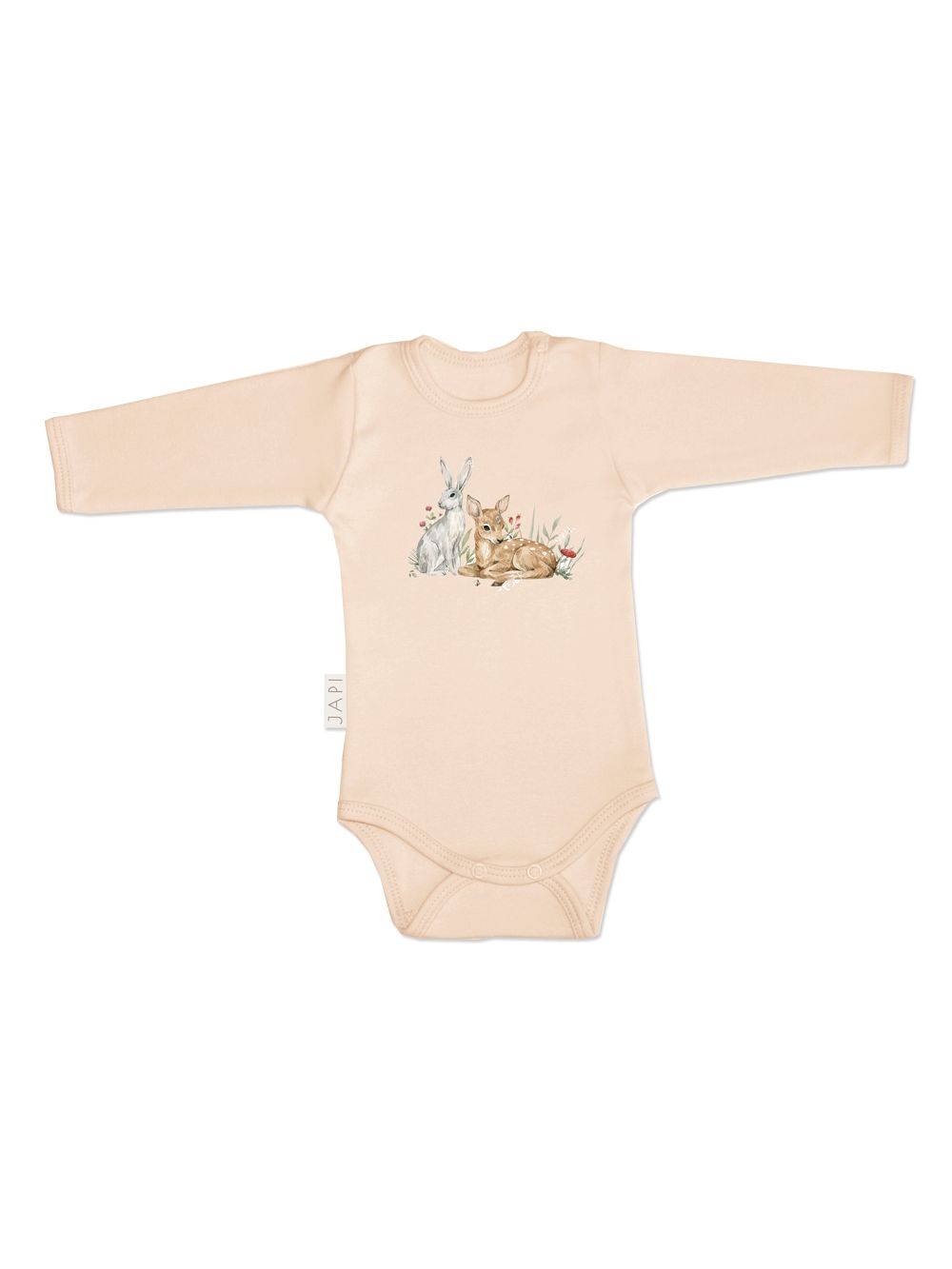 Children's long-sleeved bodysuits FOREST