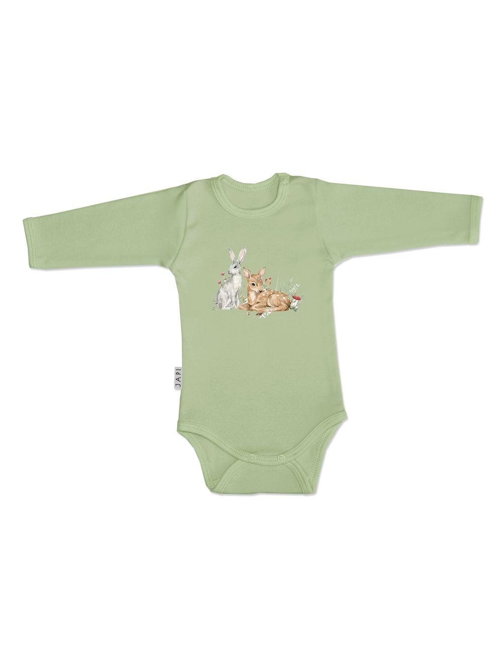 Children's long-sleeved bodysuits FOREST