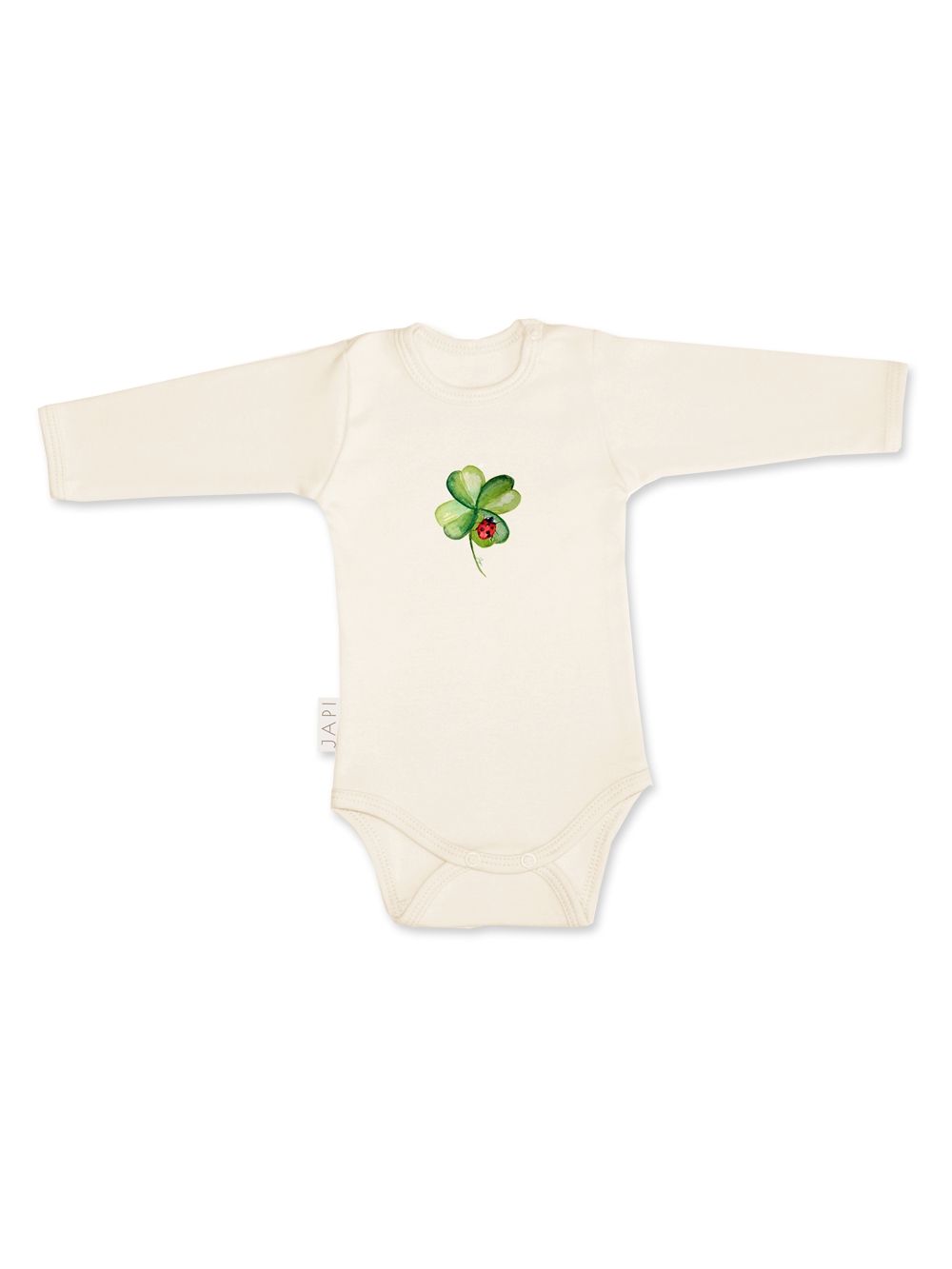 Children's long-sleeved bodysuits GOOD LUCK