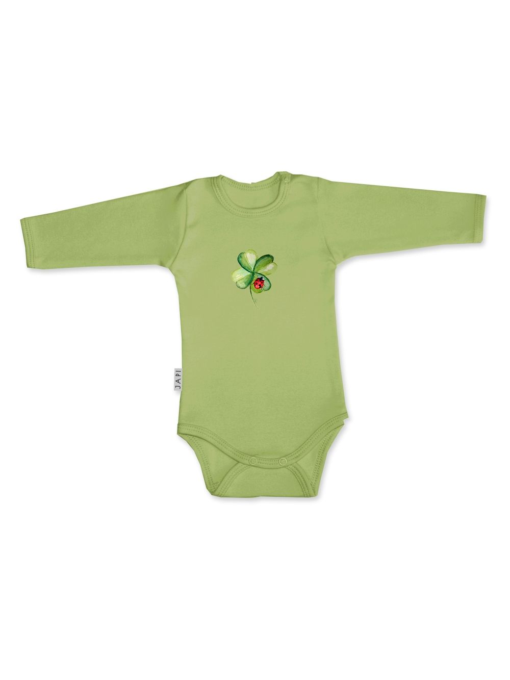 Children's long-sleeved bodysuits GOOD LUCK