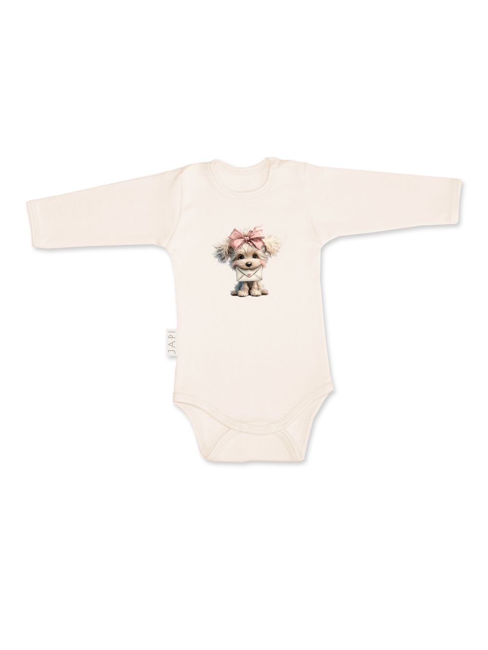 Children's long-sleeved bodysuits LITTLE PUPPY