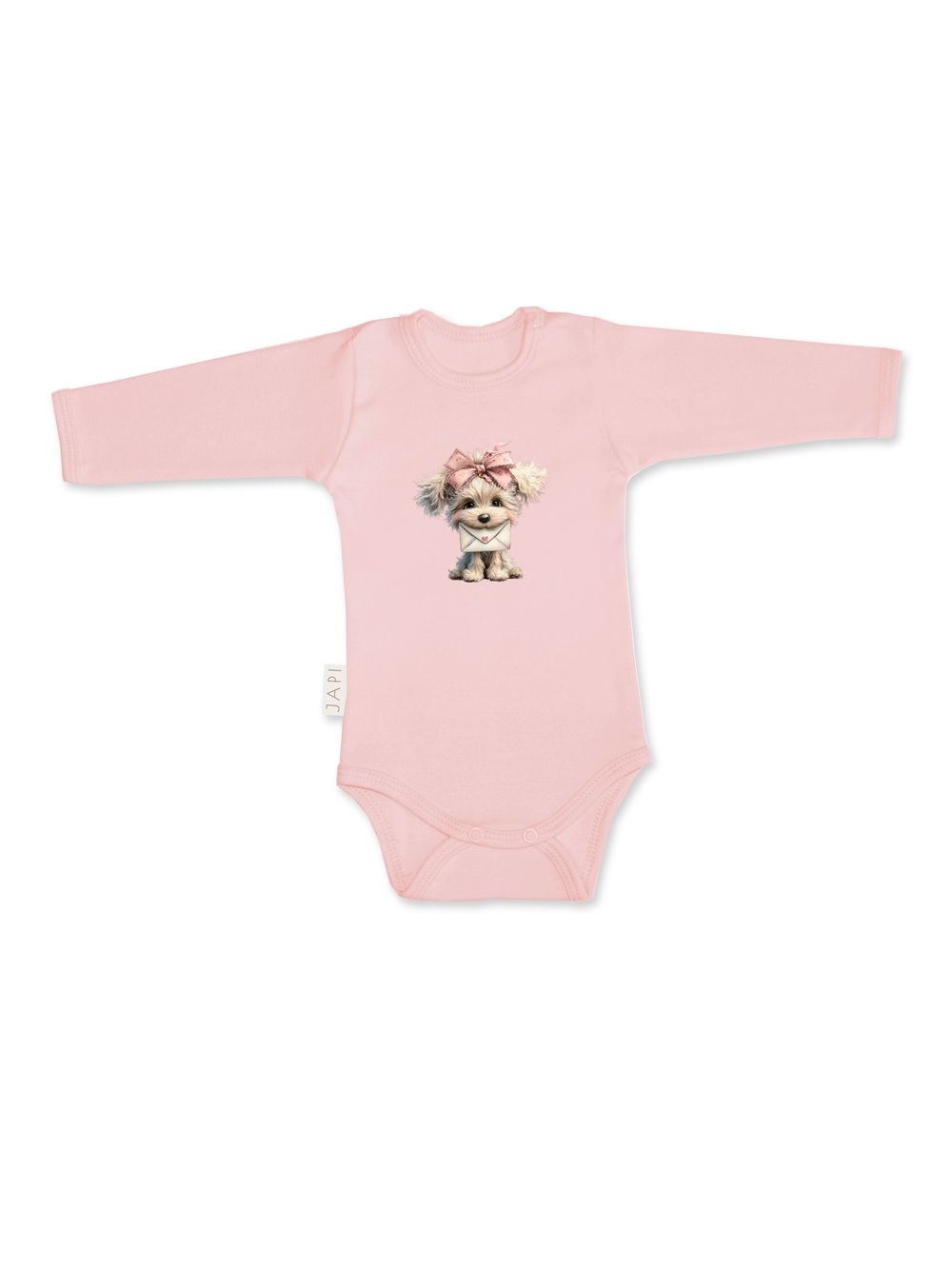 Children's long-sleeved bodysuits LITTLE PUPPY