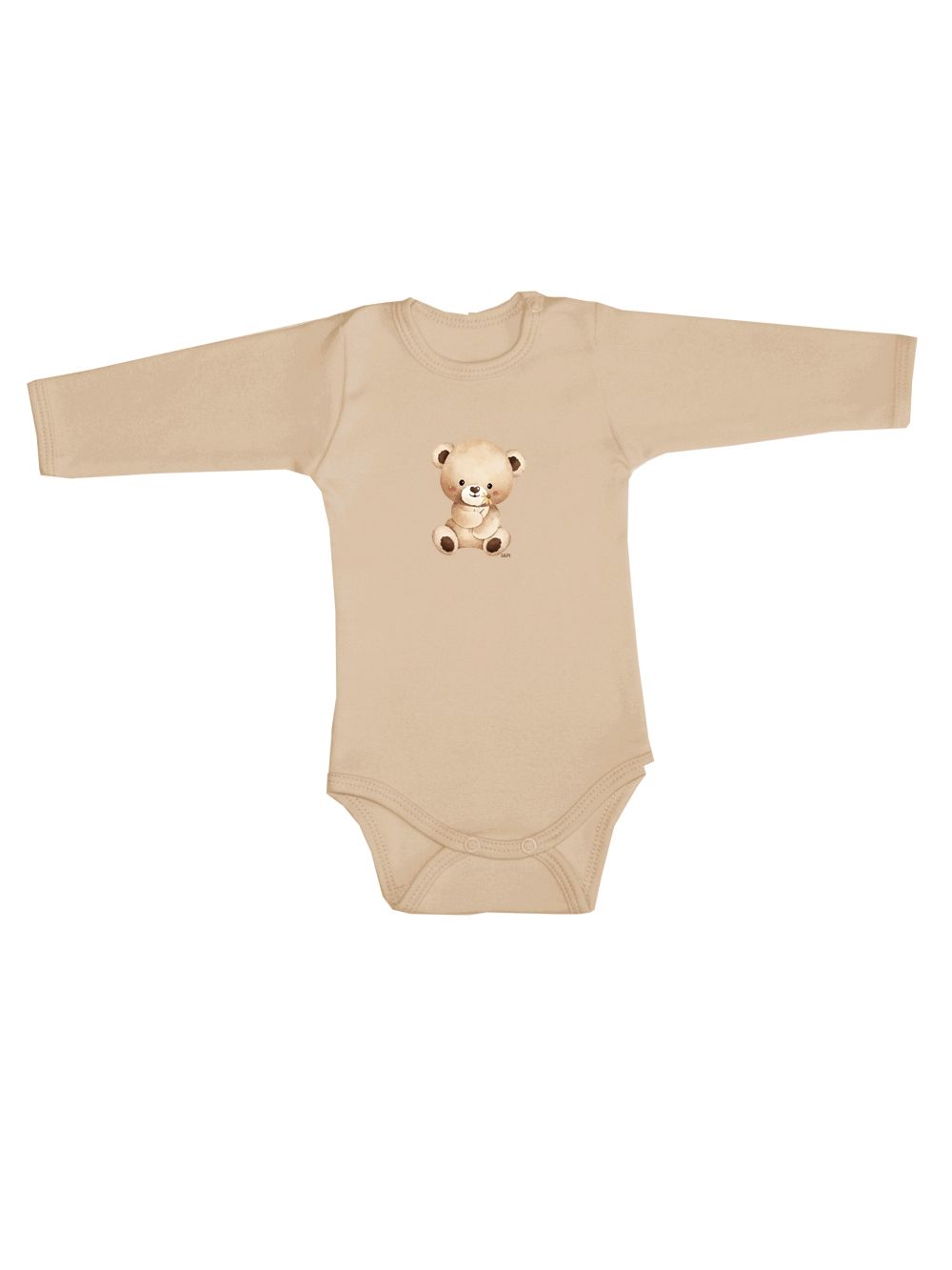 Children's long-sleeved bodysuits  LITTLE TEDDY