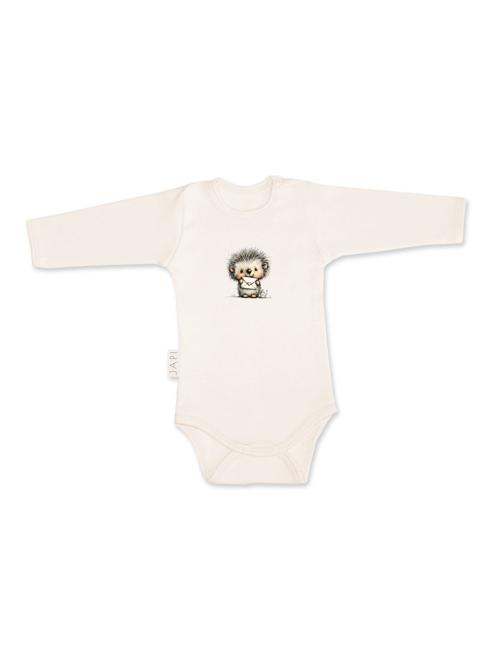 Children's long-sleeved bodysuits LOVELY HEDGEHOG