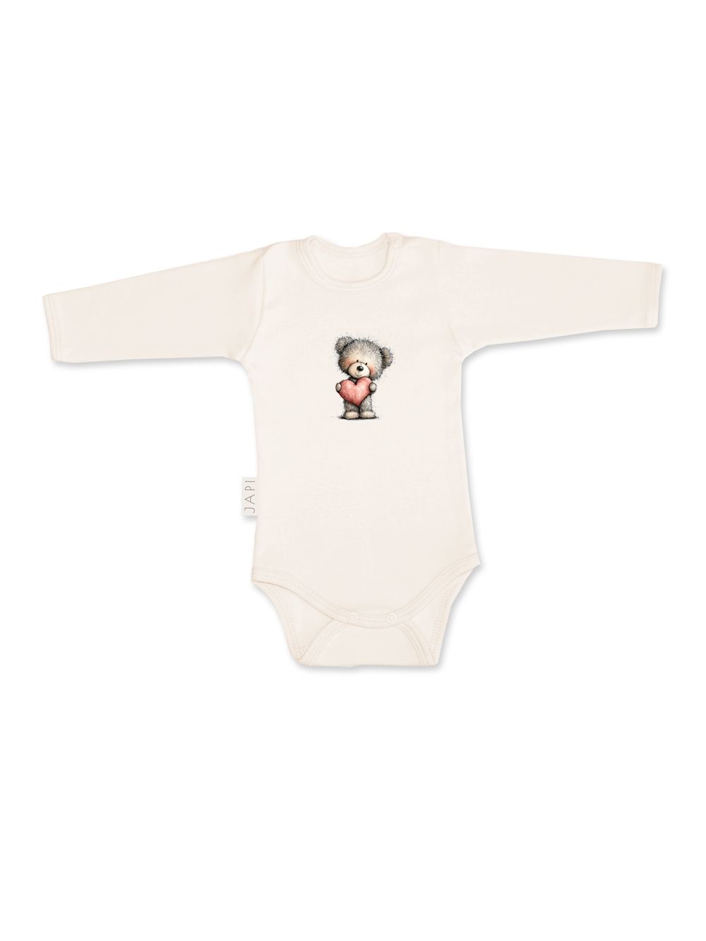 Children's long-sleeved bodysuits  LOVELY TEDDY