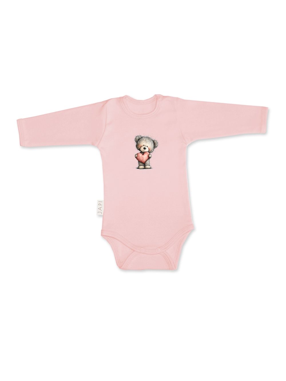 Children's long-sleeved bodysuits  LOVELY TEDDY