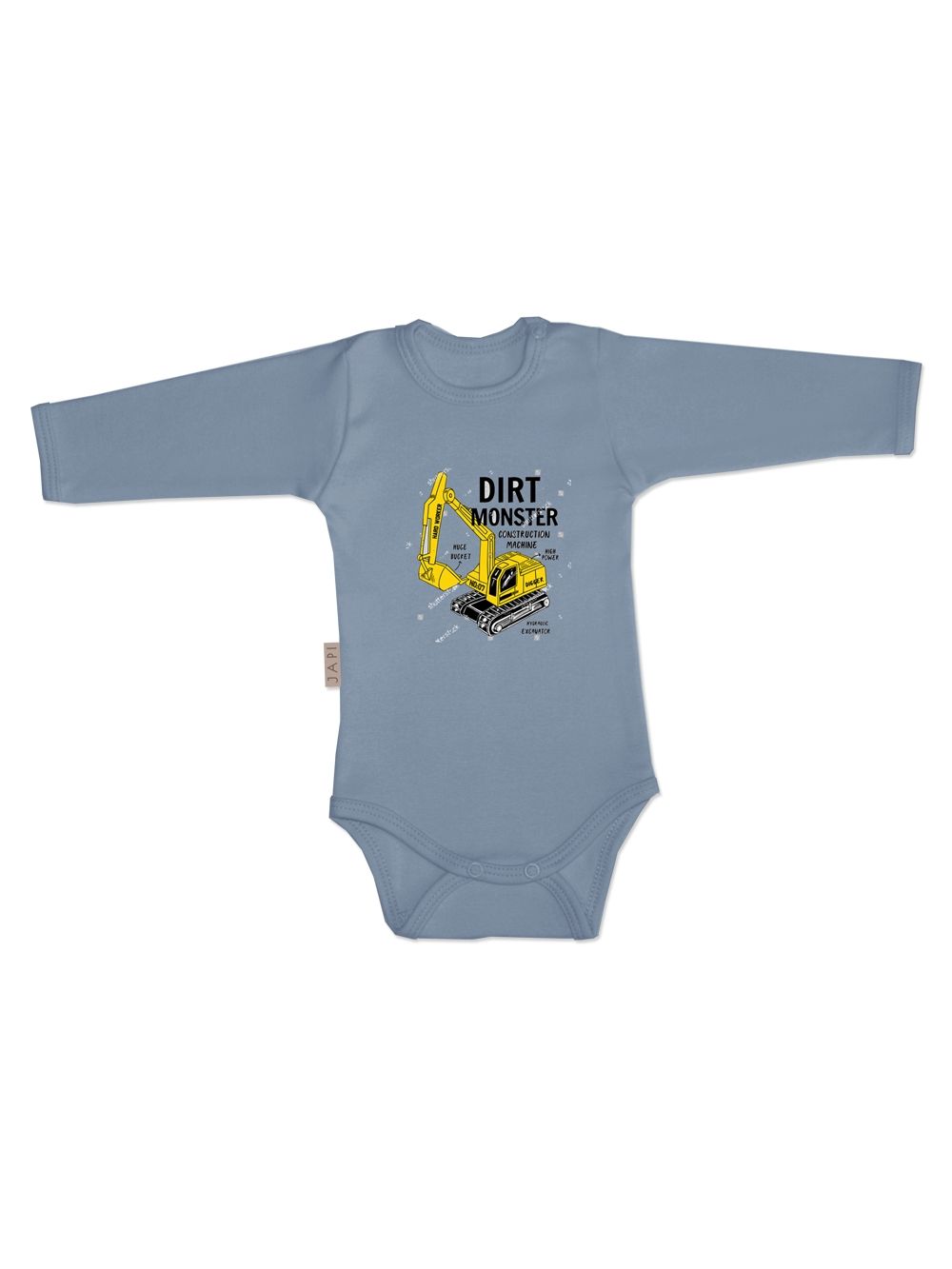 Children's long-sleeved bodysuits MONSTER