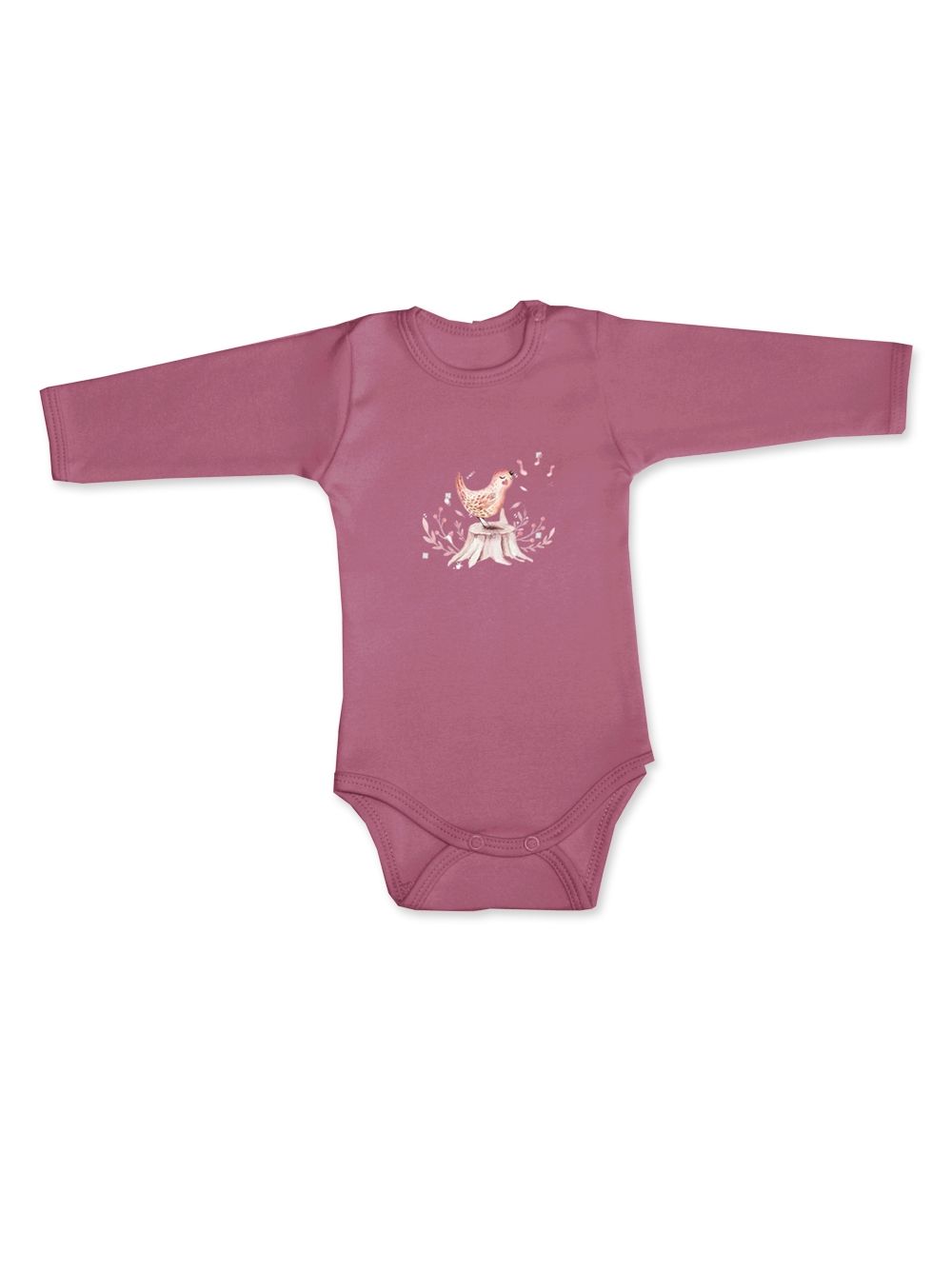 Children's long-sleeved bodysuits MUSIC