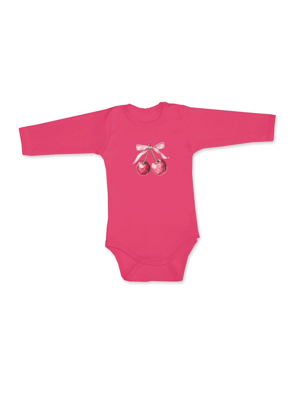 Children's long-sleeved bodysuits SWEET CHERRY