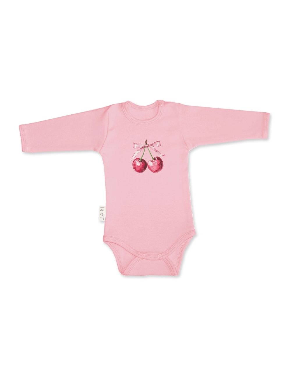 Children's long-sleeved bodysuits SWEET CHERRY