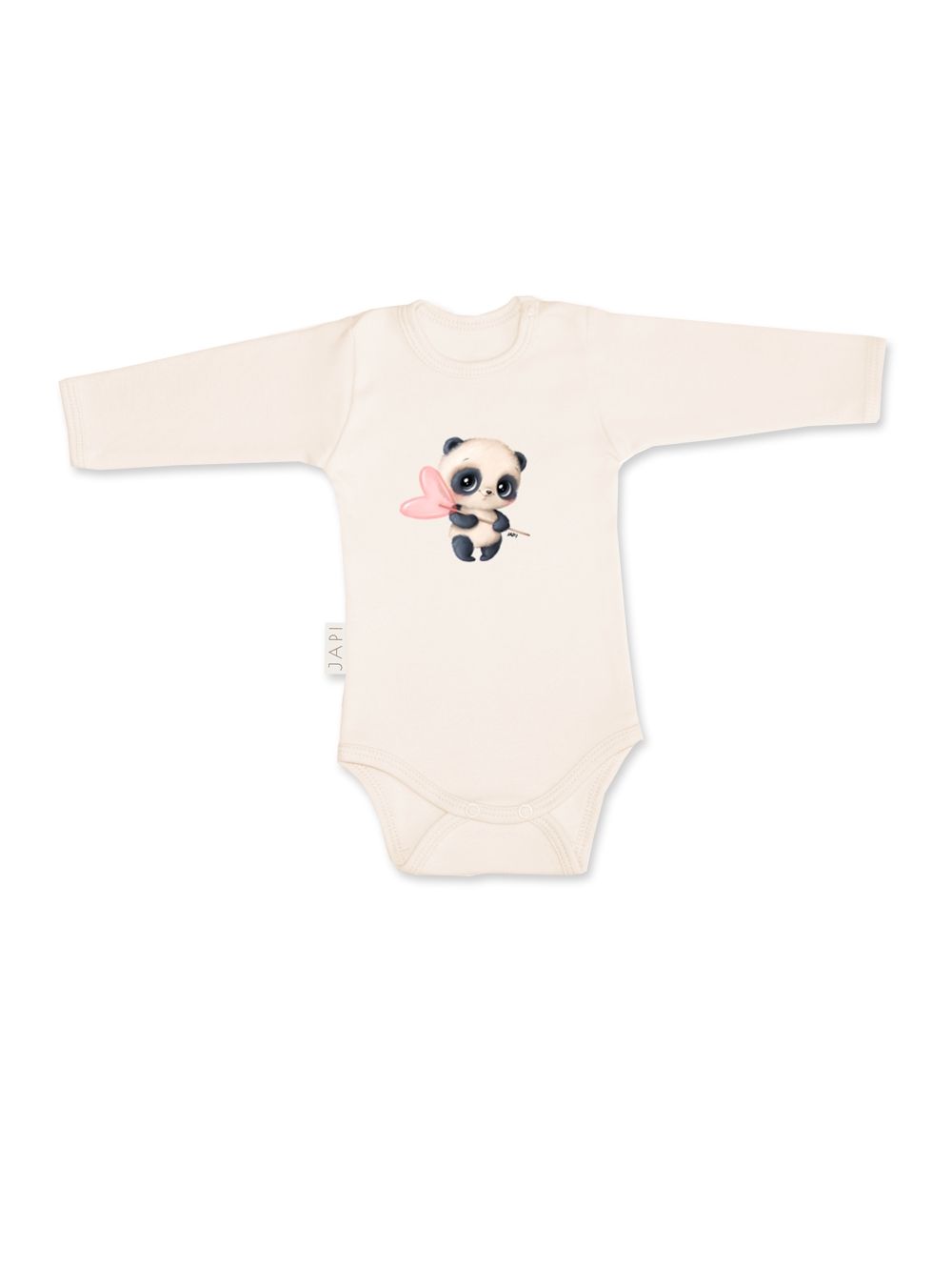 Children's long-sleeved bodysuits SWEET PANDA
