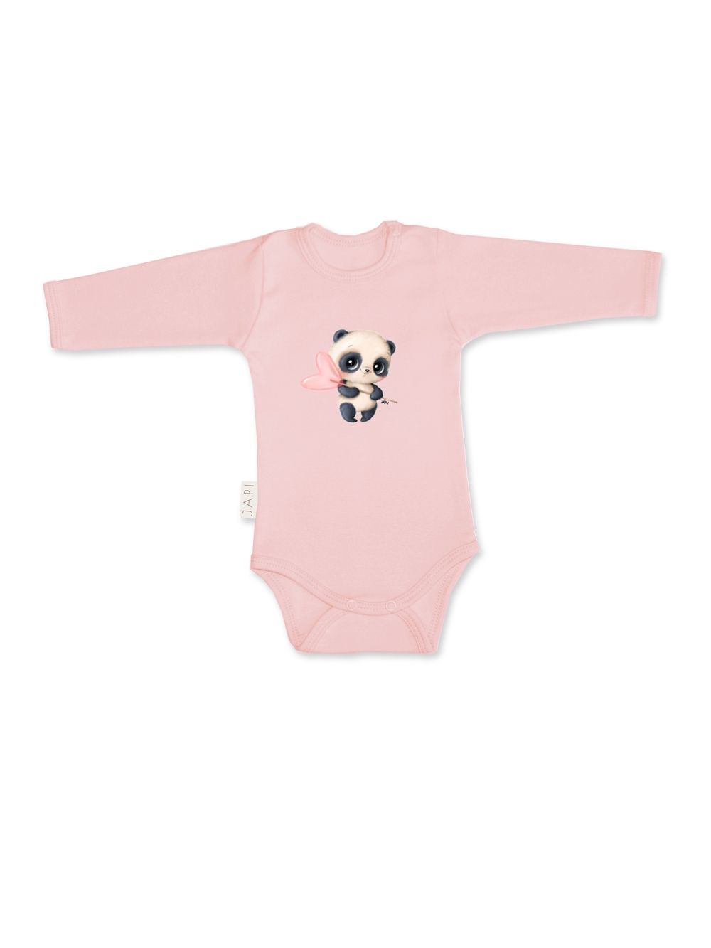 Children's long-sleeved bodysuits SWEET PANDA