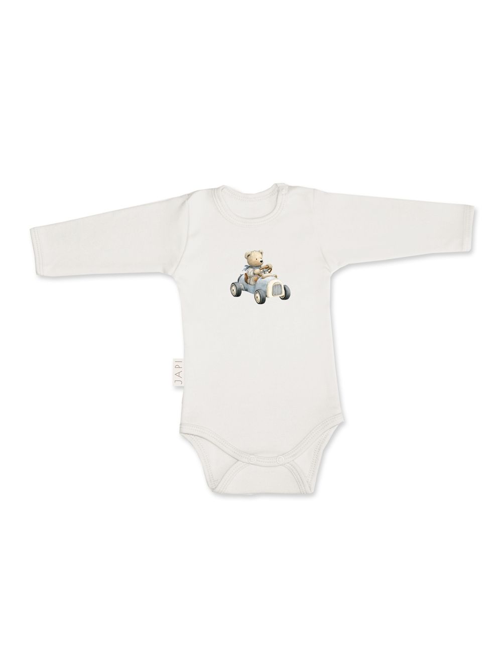 Children's long-sleeved bodysuits TEDDY CAR