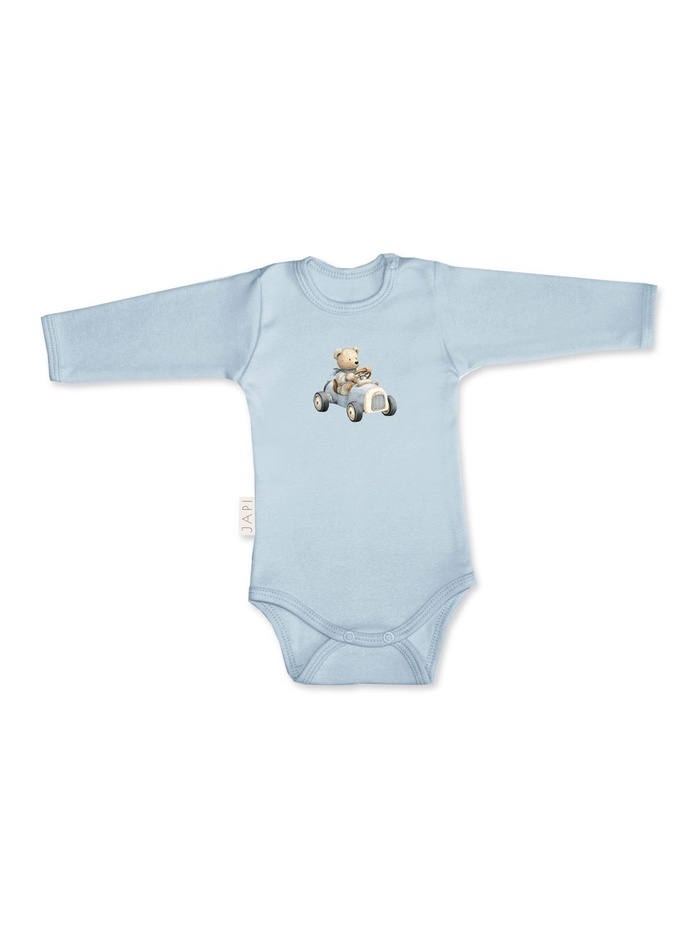 Children's long-sleeved bodysuits TEDDY CAR