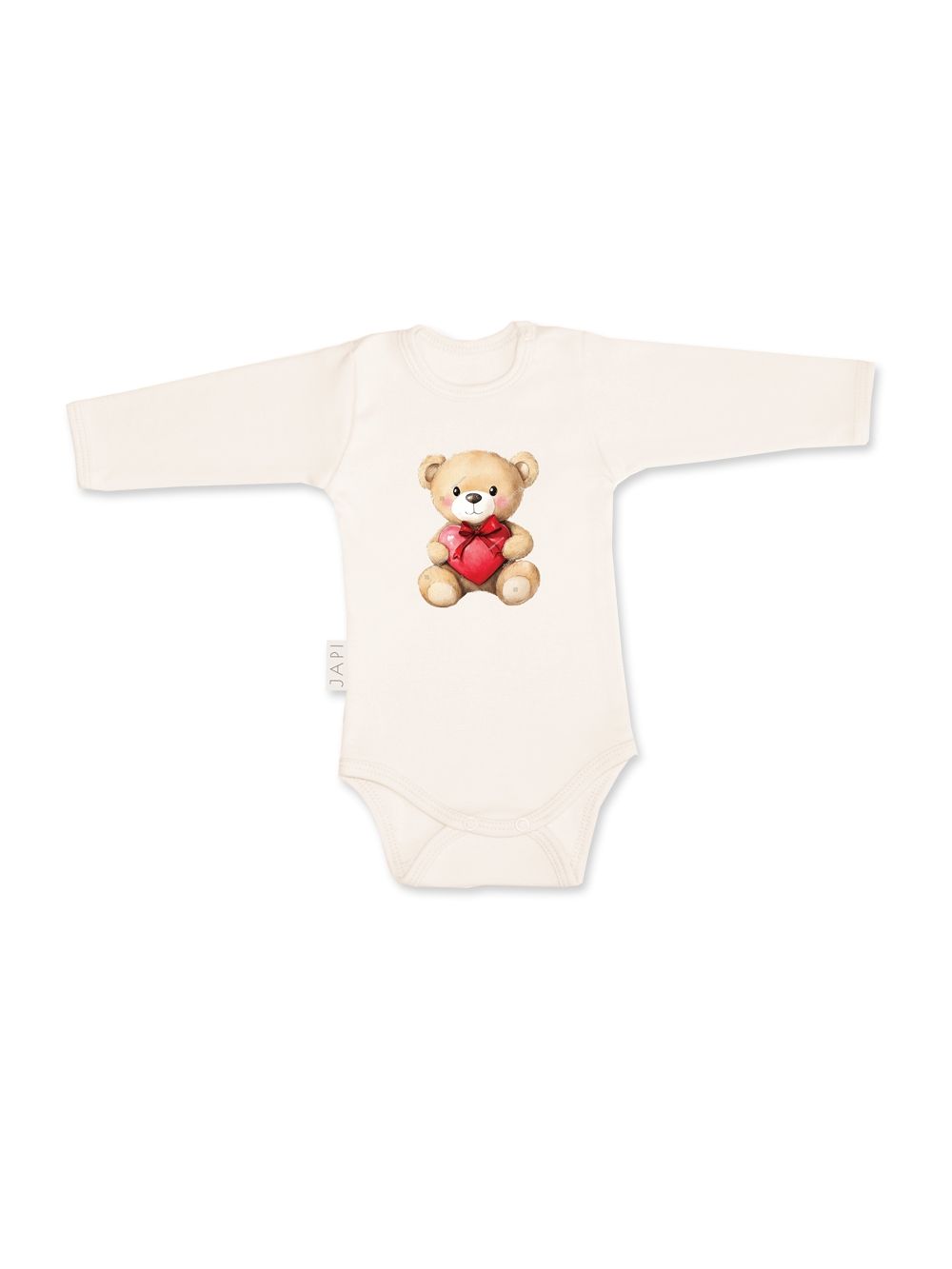 Children's long-sleeved bodysuits TEDDY LOVE