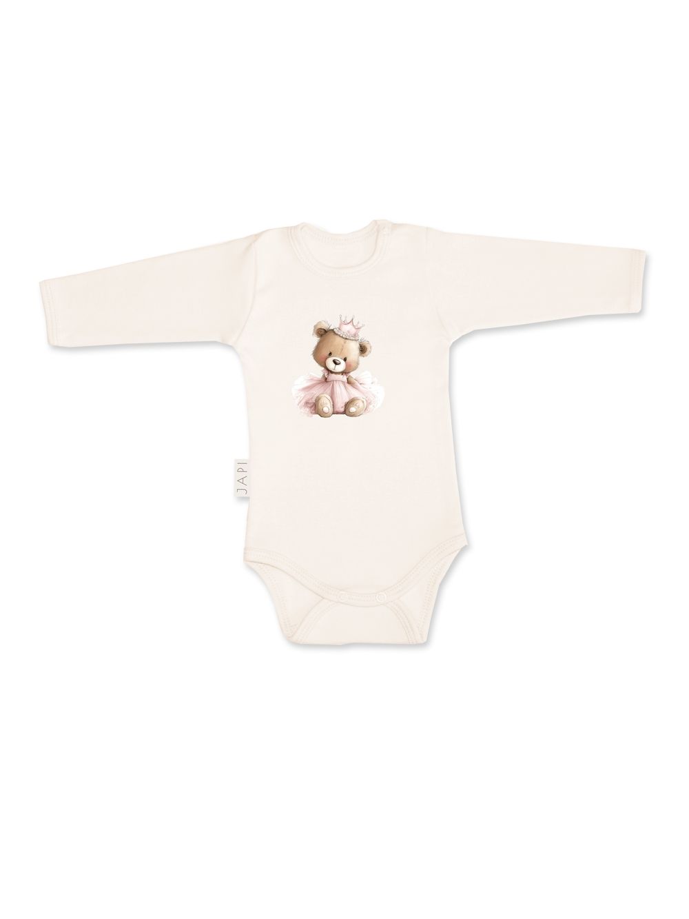 Children's long-sleeved bodysuits TEDDY PRINCESS