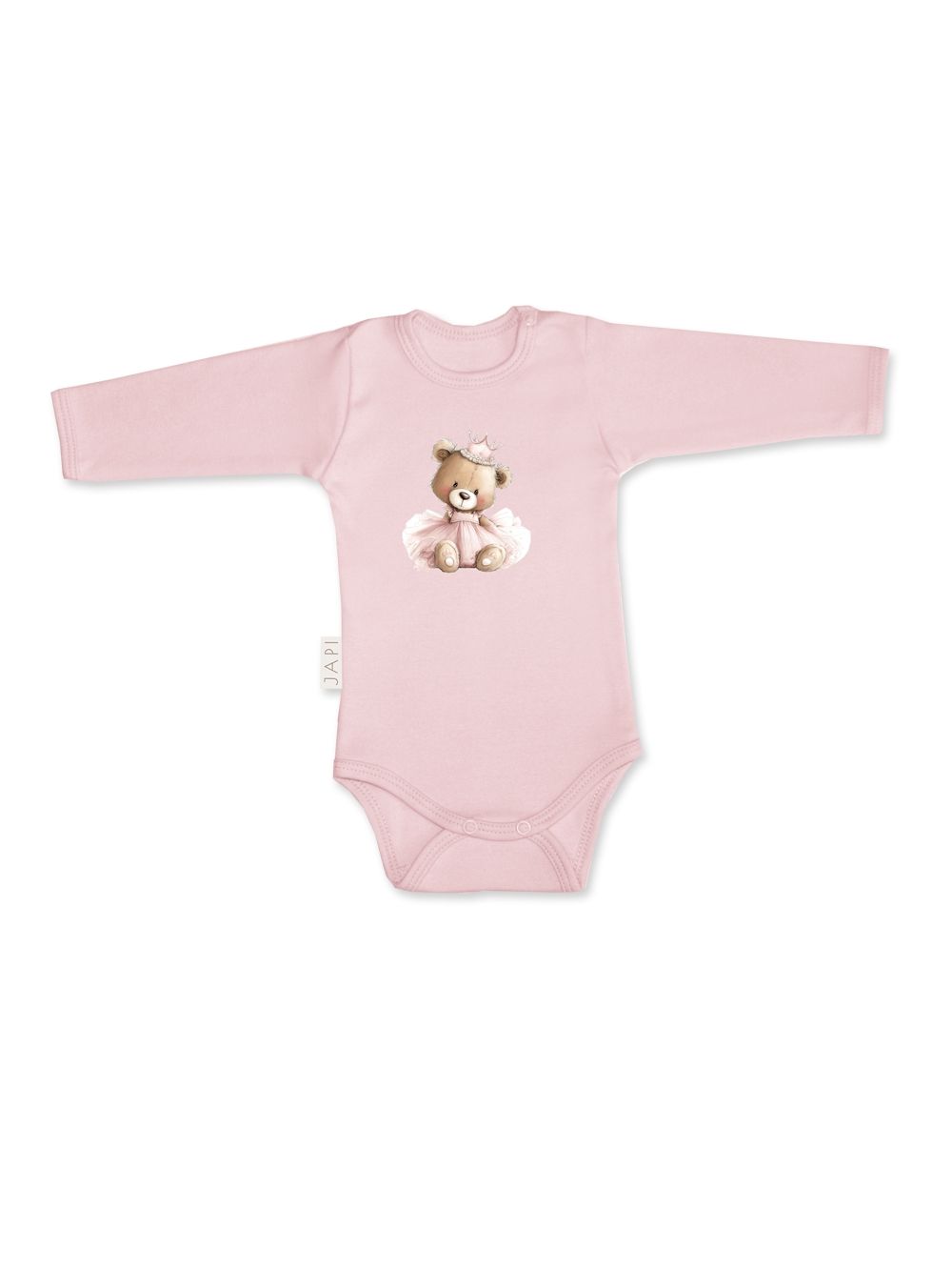 Children's long-sleeved bodysuits TEDDY PRINCESS