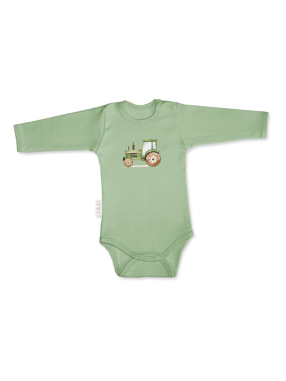 Children's long-sleeved bodysuits TRACTOR
