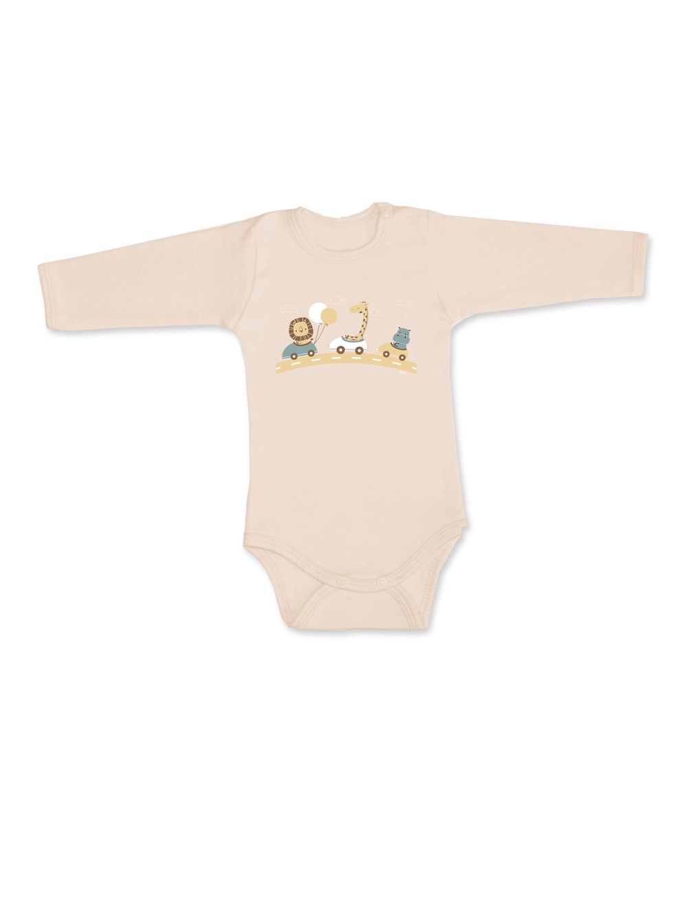 Children's long-sleeved bodysuits TRAIN