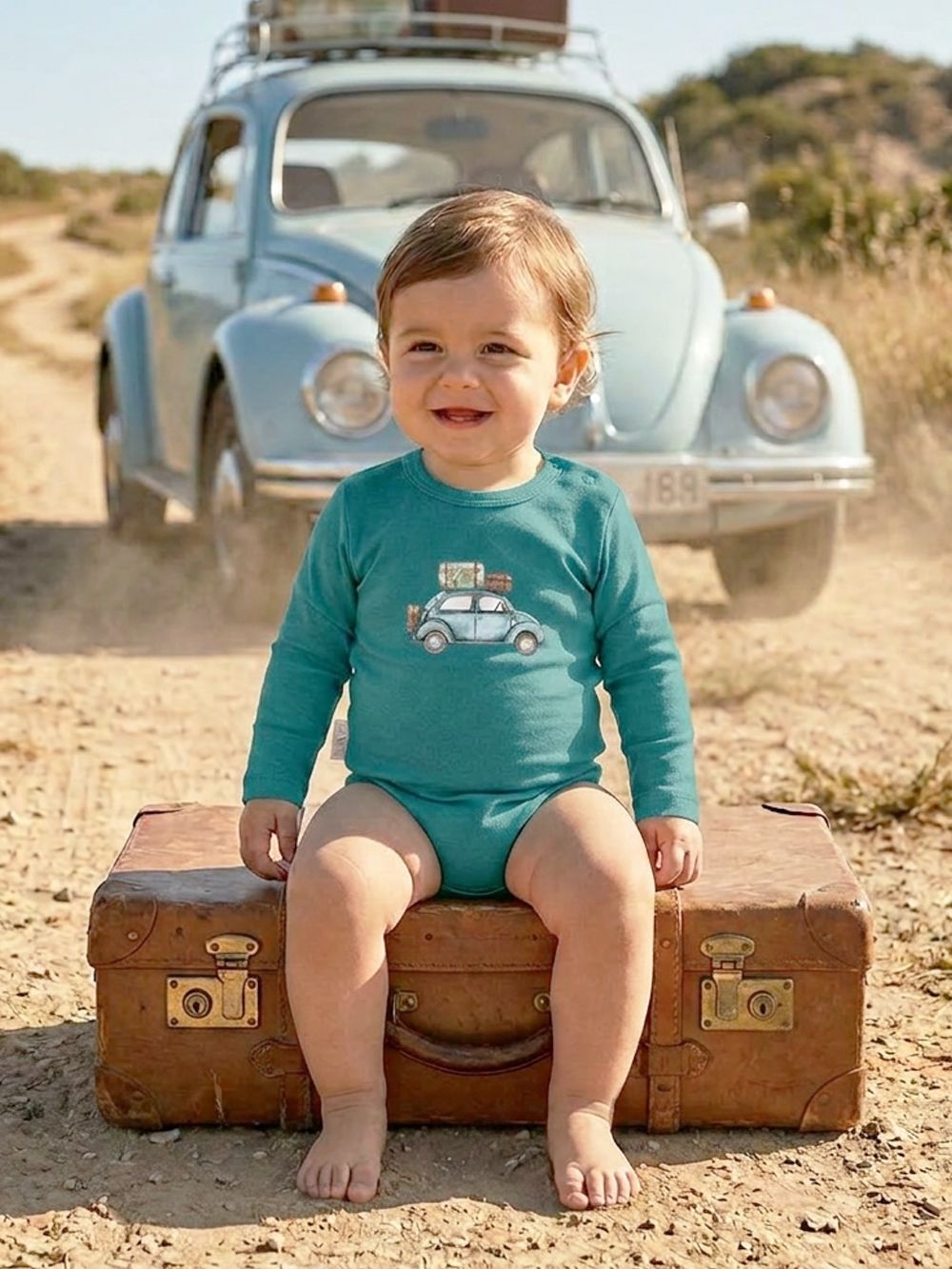 Children's long-sleeved bodysuits TRIP
