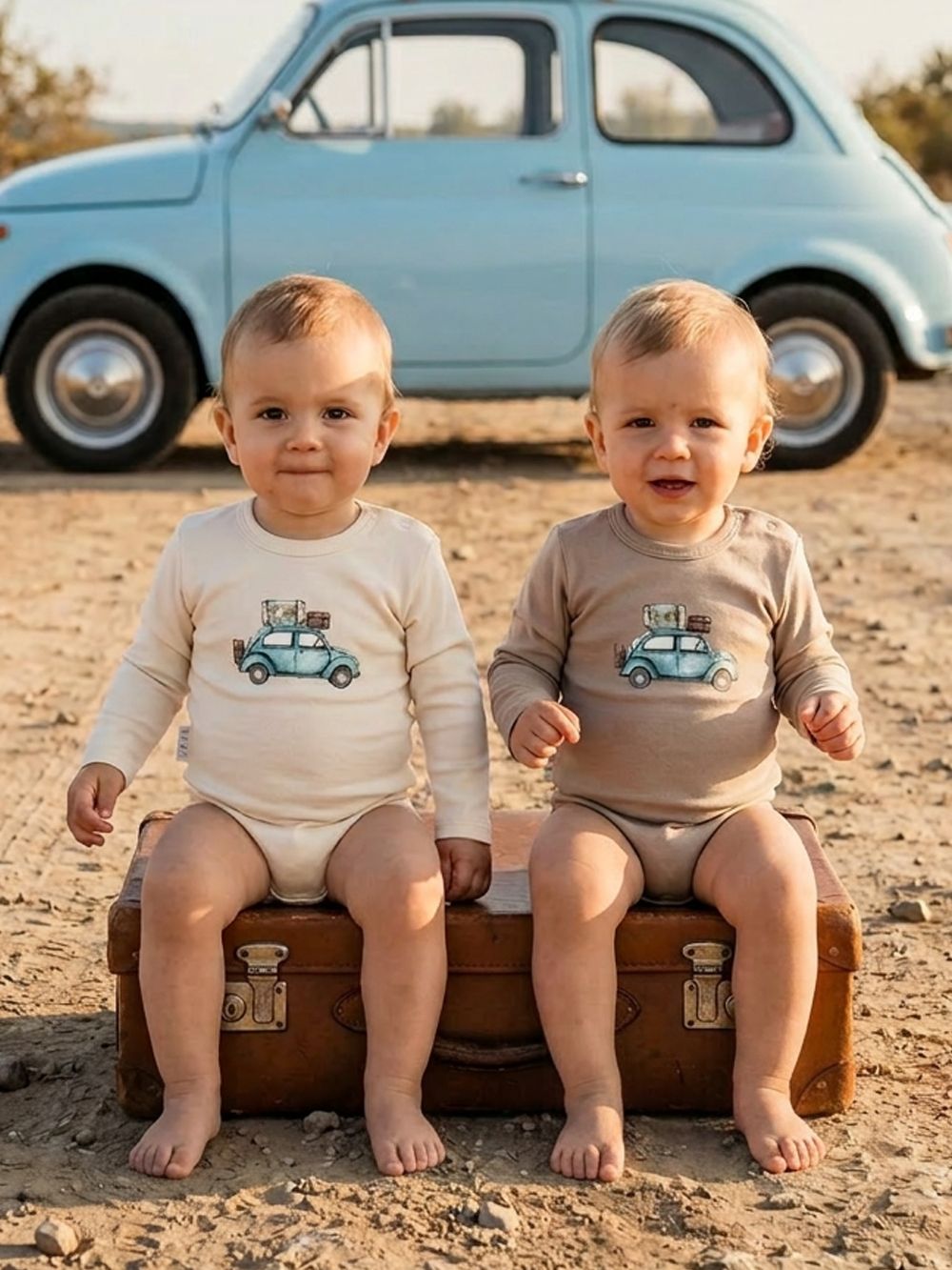 Children's long-sleeved bodysuits TRIP