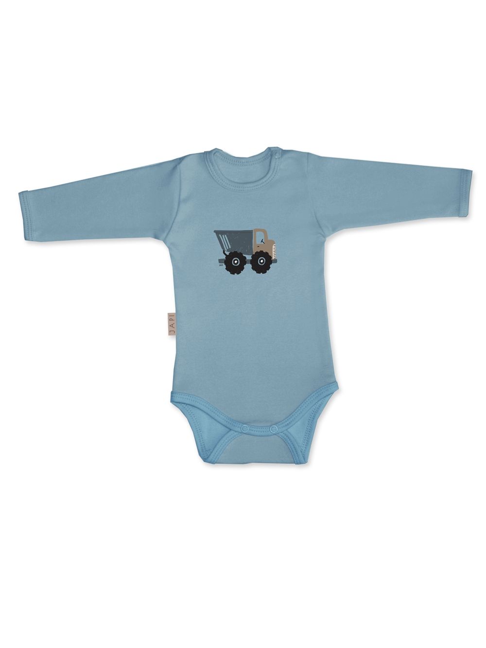 Children's long-sleeved bodysuits TRUCK