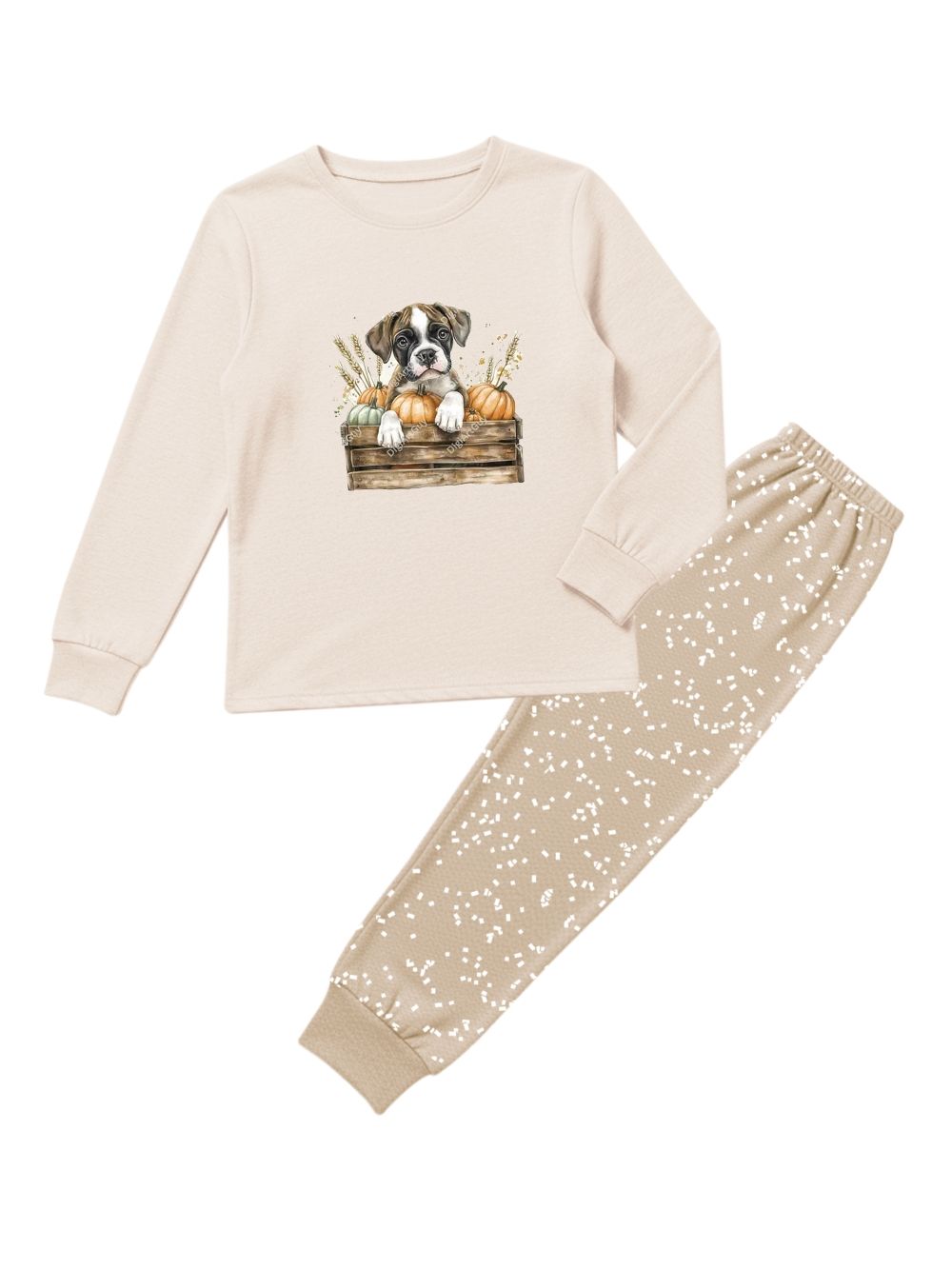 Children's pajamas PUMPKIN DOG