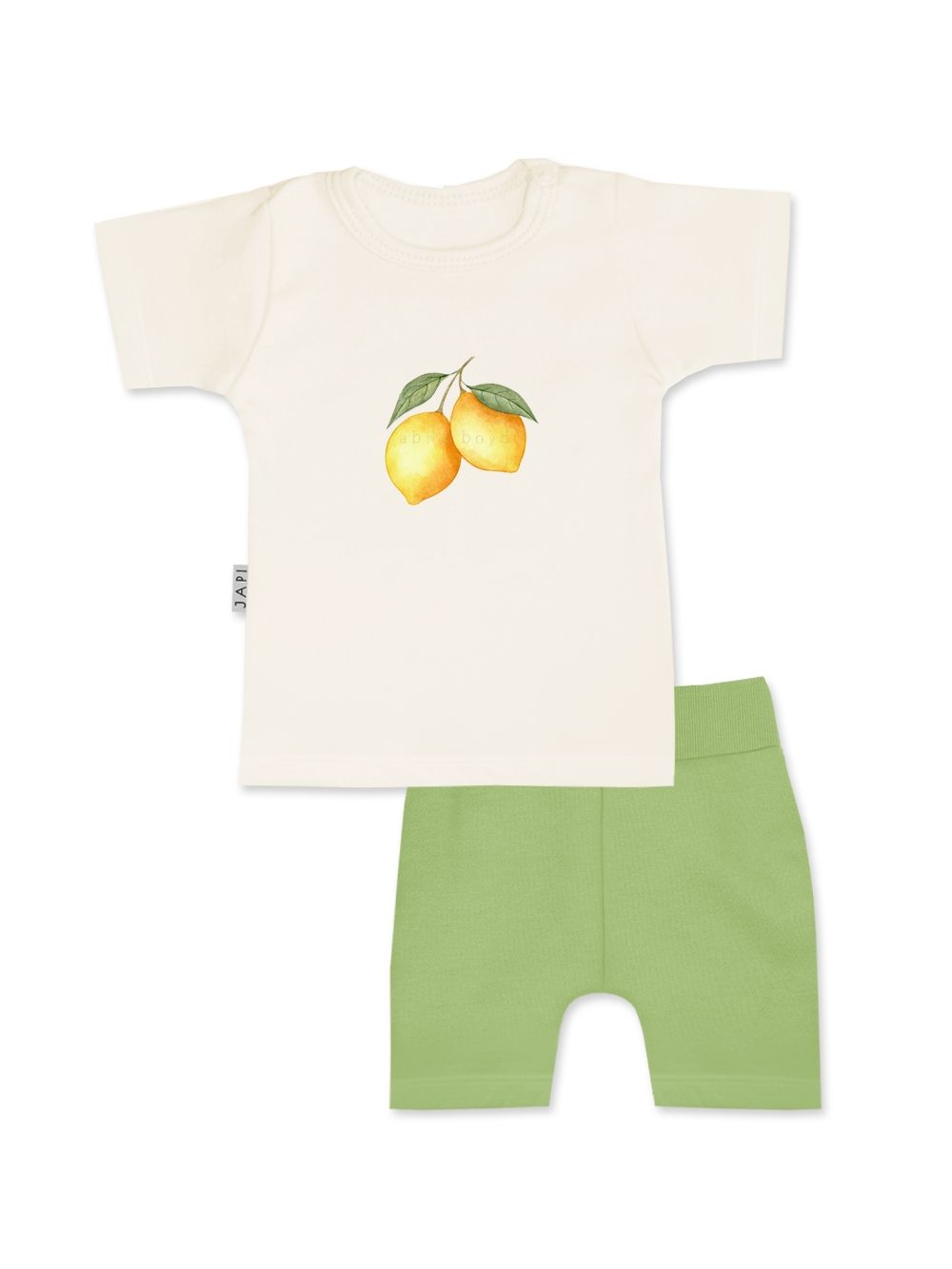 Children's set T-shirt + shorts LEMONS