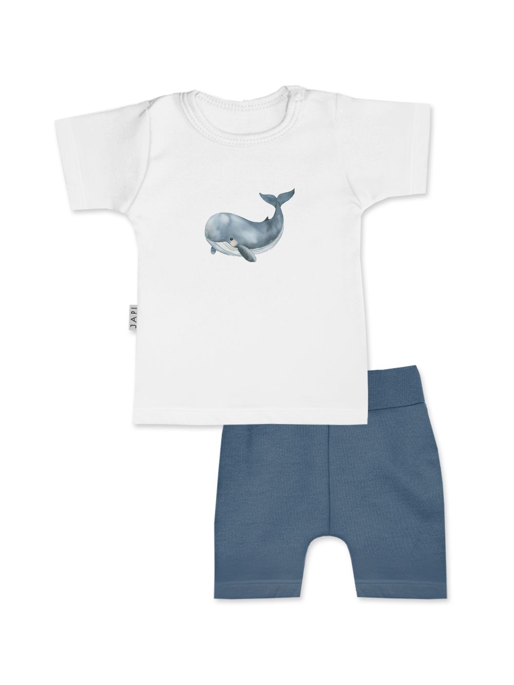 Children's set T-shirt + shorts SEA ANIMALS