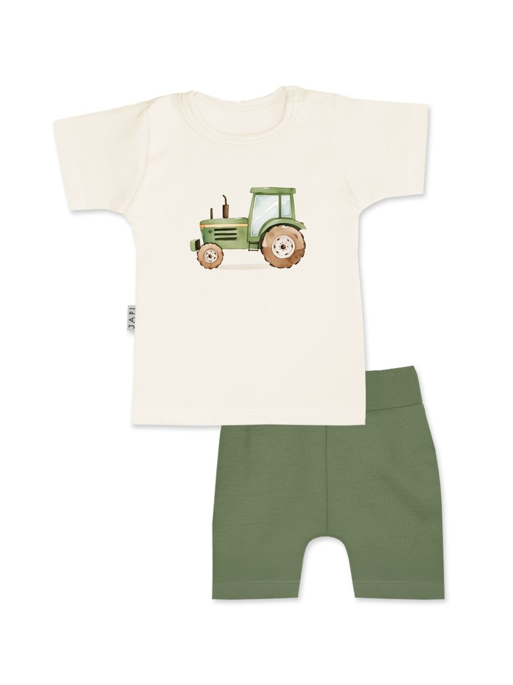 Children's set T-shirt + shorts TRACTOR