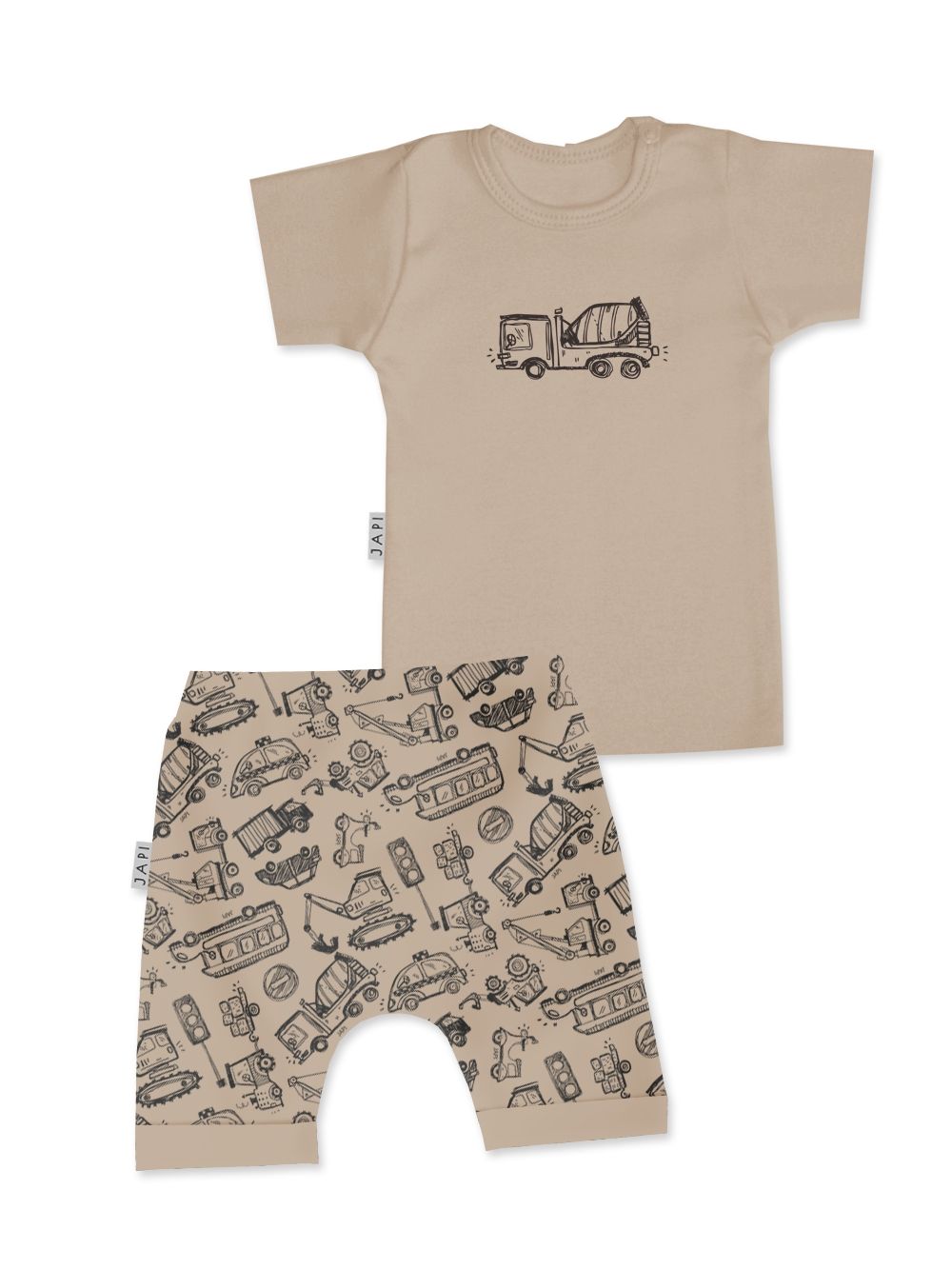 Children's set T-shirt + shorts TRAFFIC