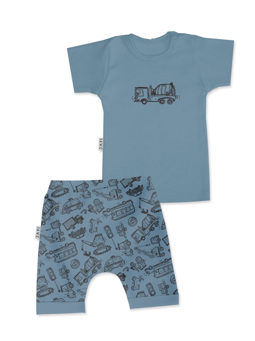 Children's set T-shirt + shorts TRAFFIC