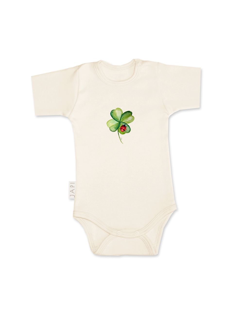 Children's short-sleeved bodysuits GOOD LUCK