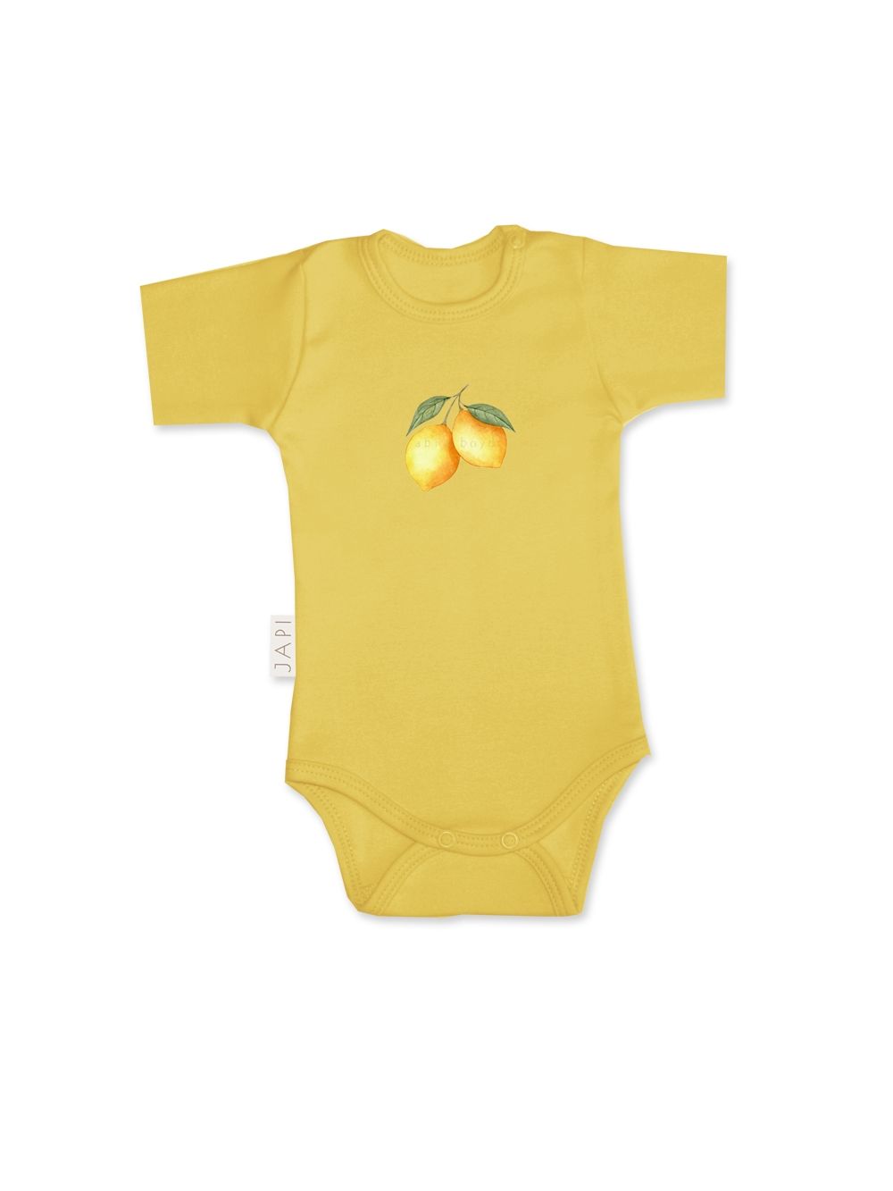 Children's short-sleeved bodysuits LEMONS