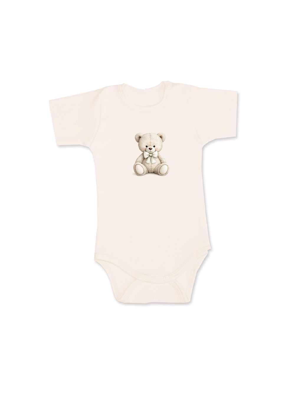 Children's short-sleeved bodysuits LITTLE BEAR
