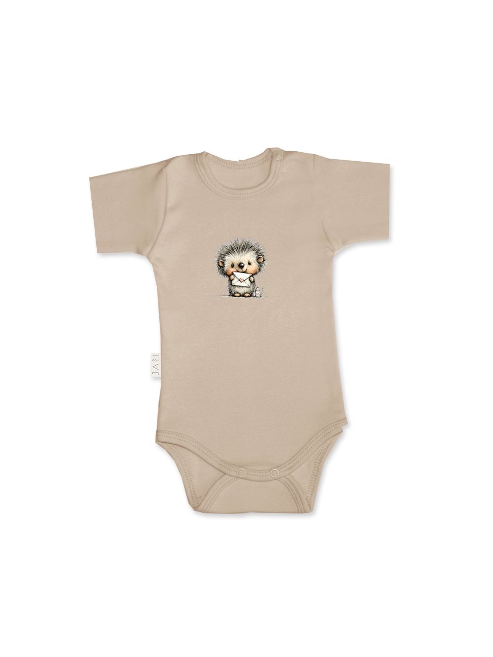Children's short-sleeved bodysuits LOVELY HEDGEHOG