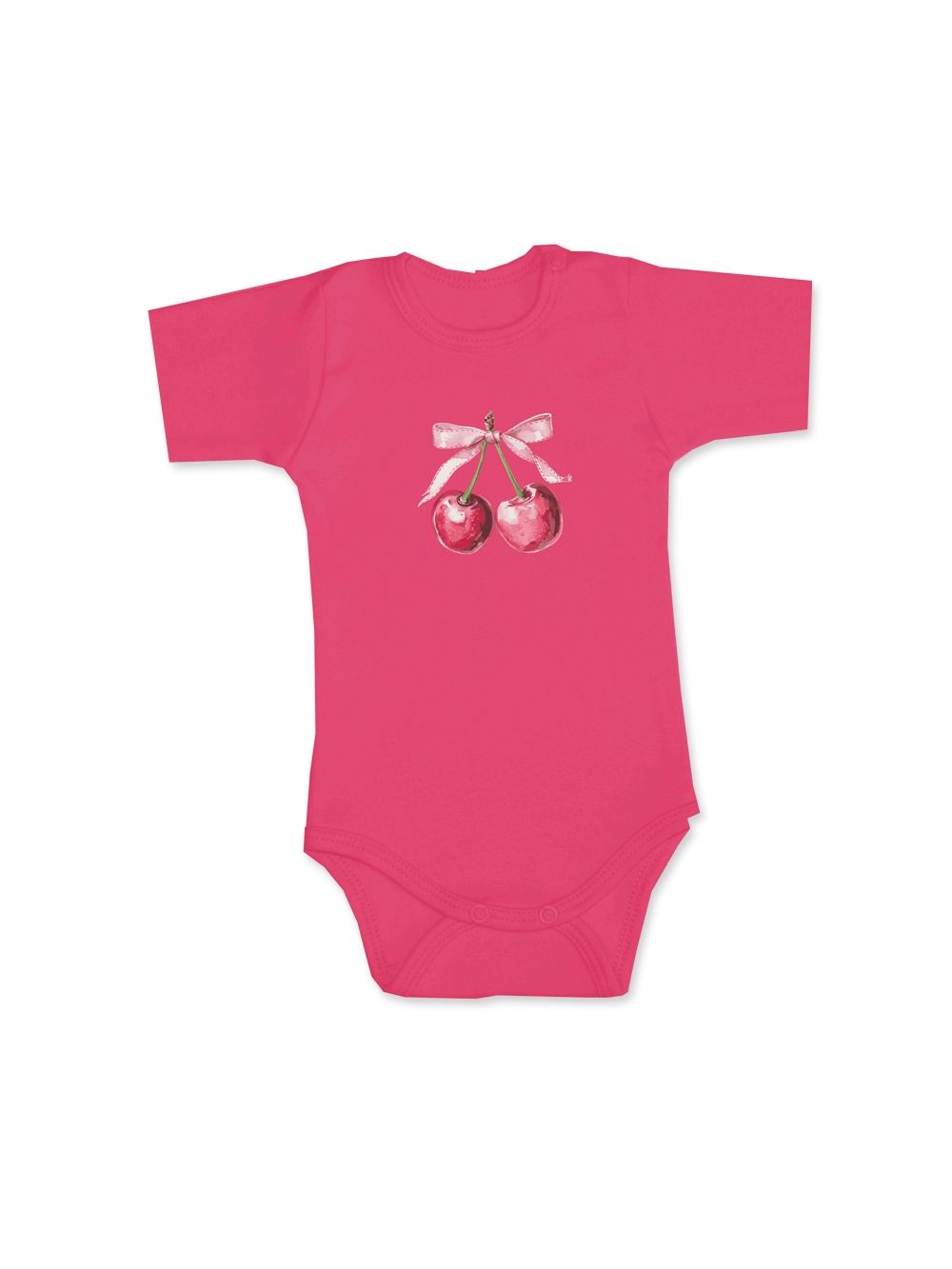 Children's short-sleeved bodysuits SWEET CHERRY