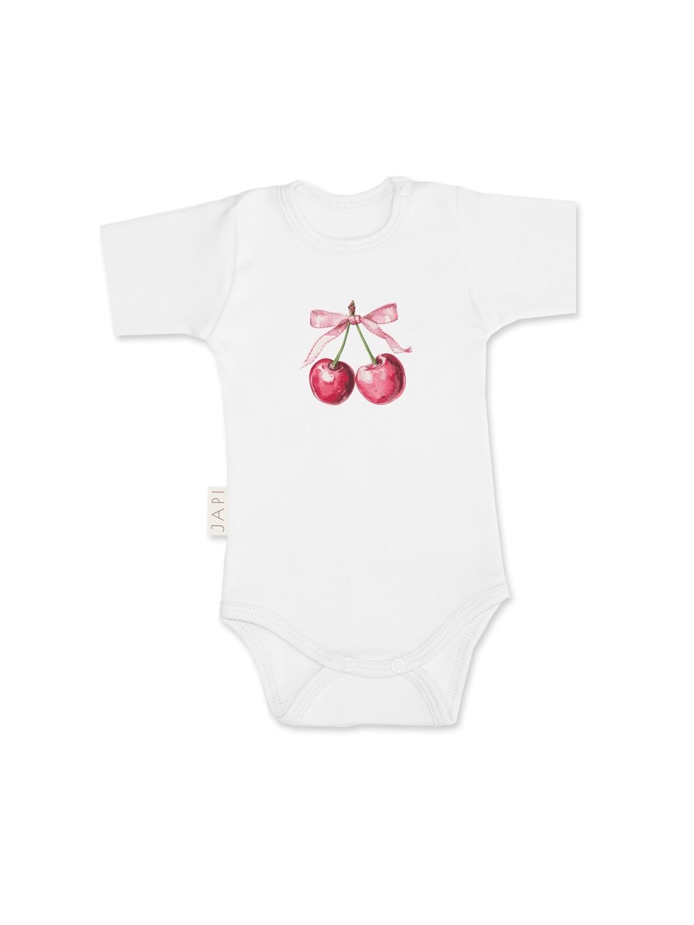 Children's short-sleeved bodysuits SWEET CHERRY