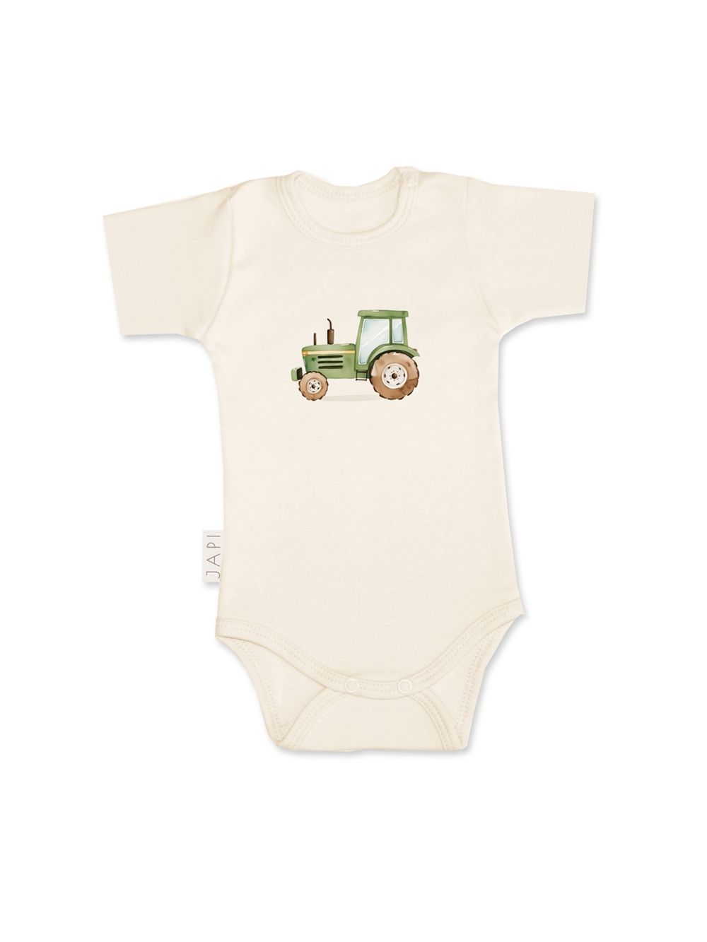 Children's short-sleeved bodysuits TRACTOR