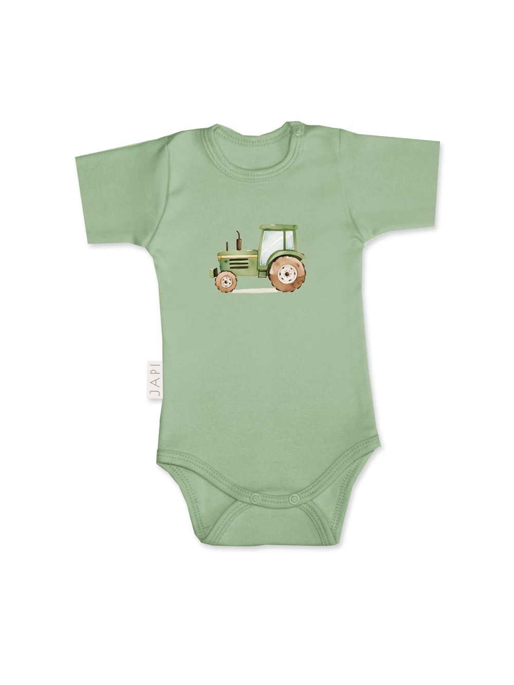 Children's short-sleeved bodysuits TRACTOR