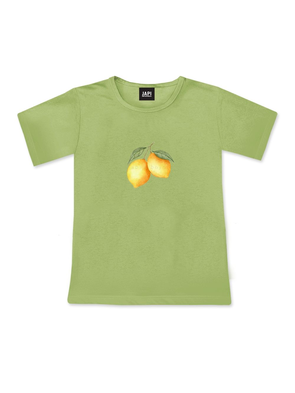 Children's short-sleeved T-shirt LEMONS