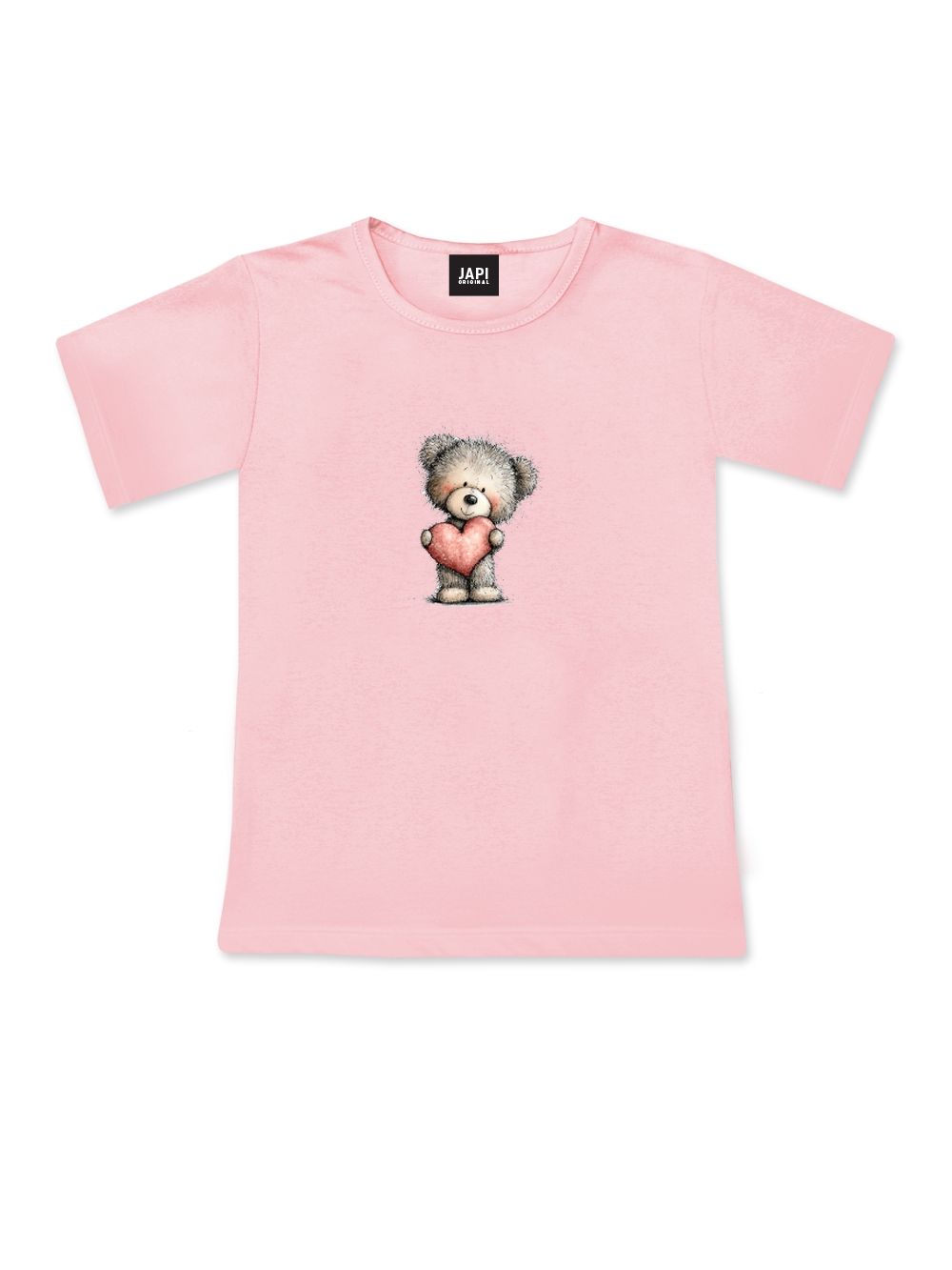 Children's short-sleeved T-shirt LOVELY TEDDY