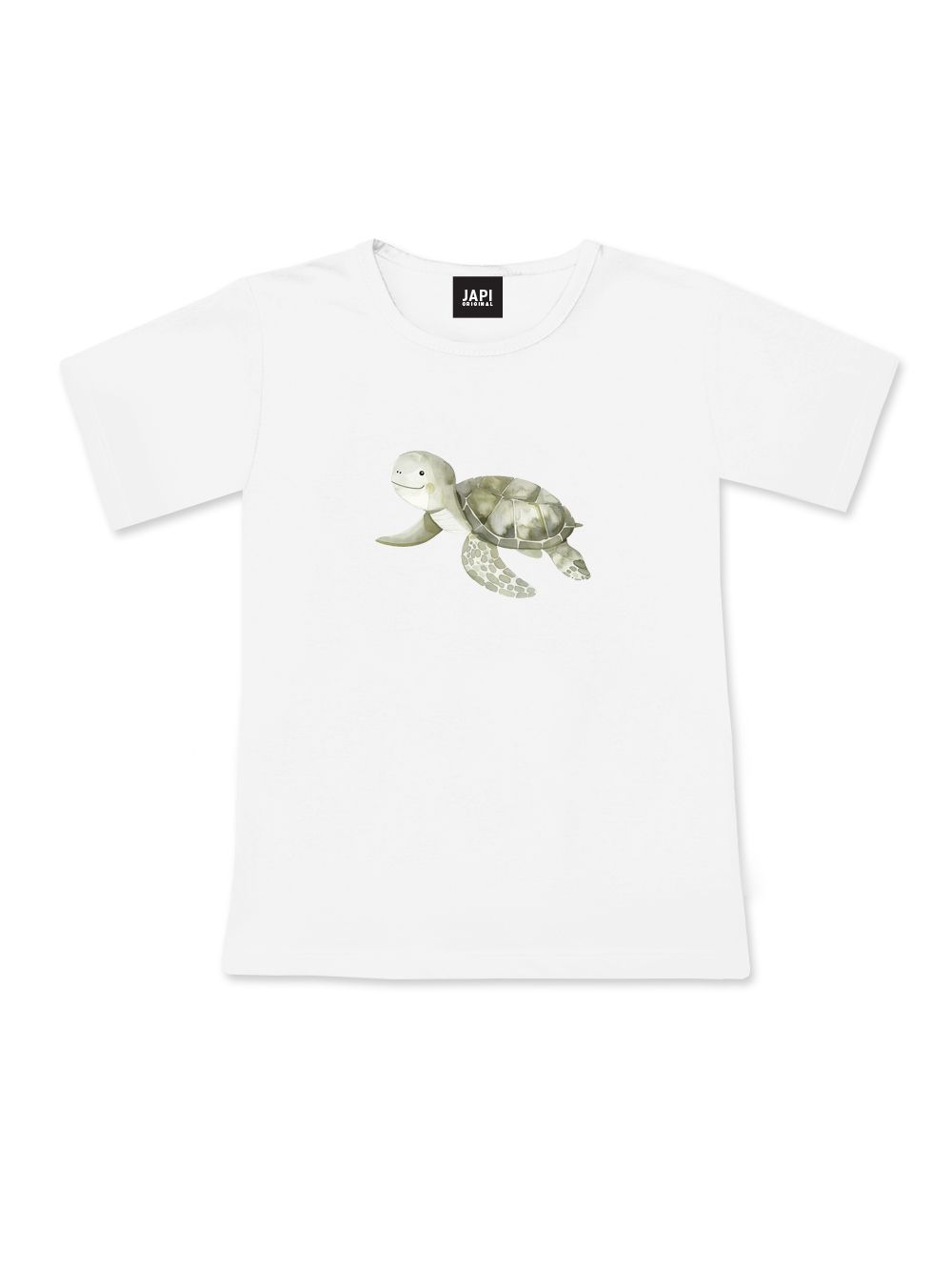 Children's short-sleeved T-shirt SEA ANIMALS