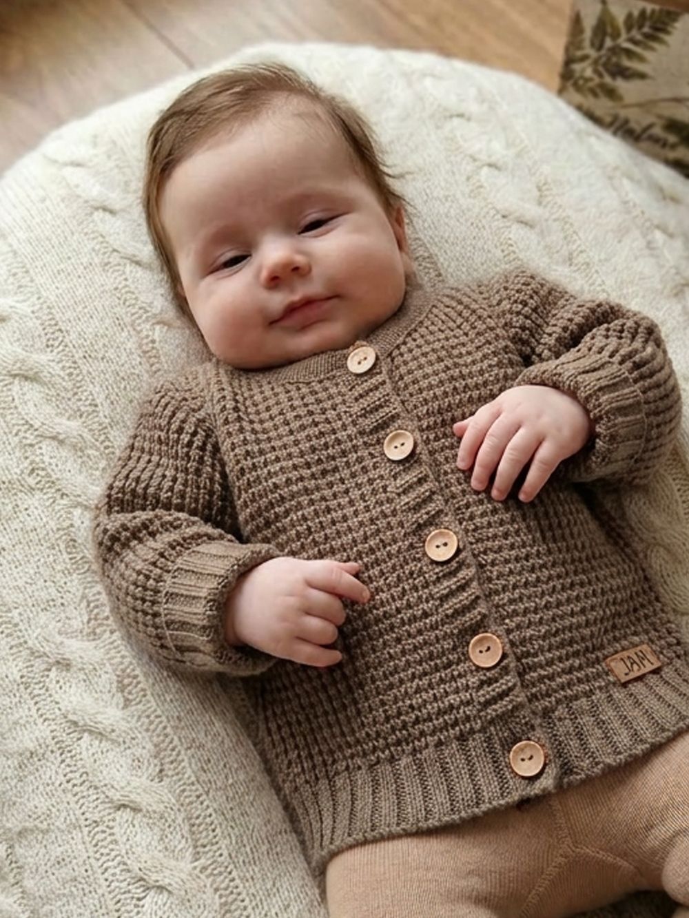 Children's sweater NATURAL