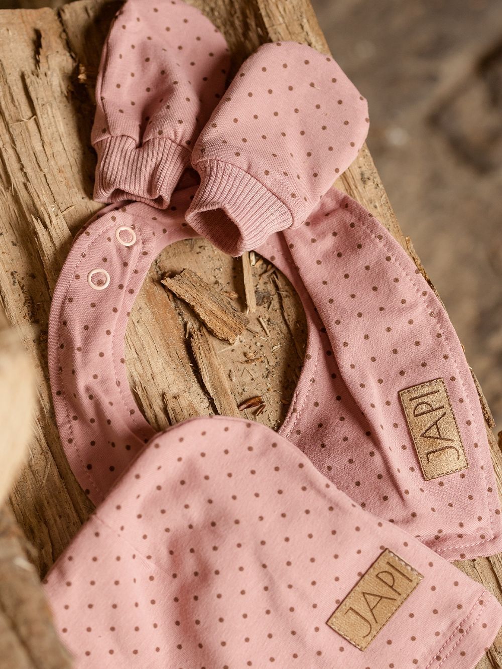 Cotton baby gloves MEMORIES BABY