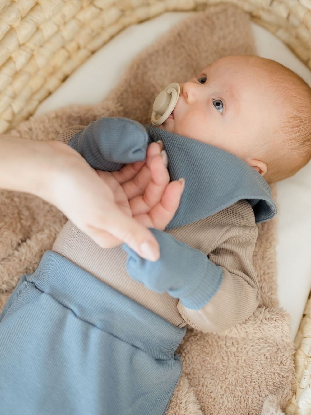 Cotton baby gloves TERRA