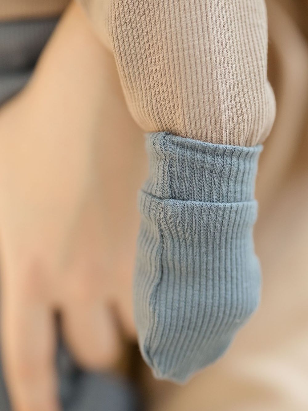 Cotton baby gloves TERRA