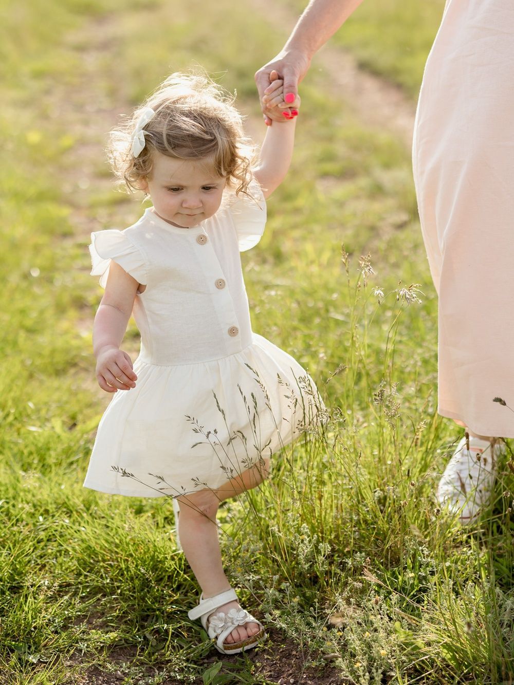 Ľanové detské oblečenie