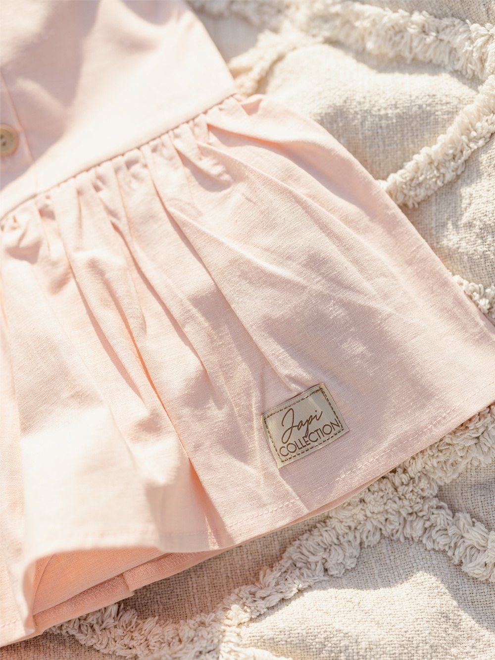 ľanové šaty pre bábätká