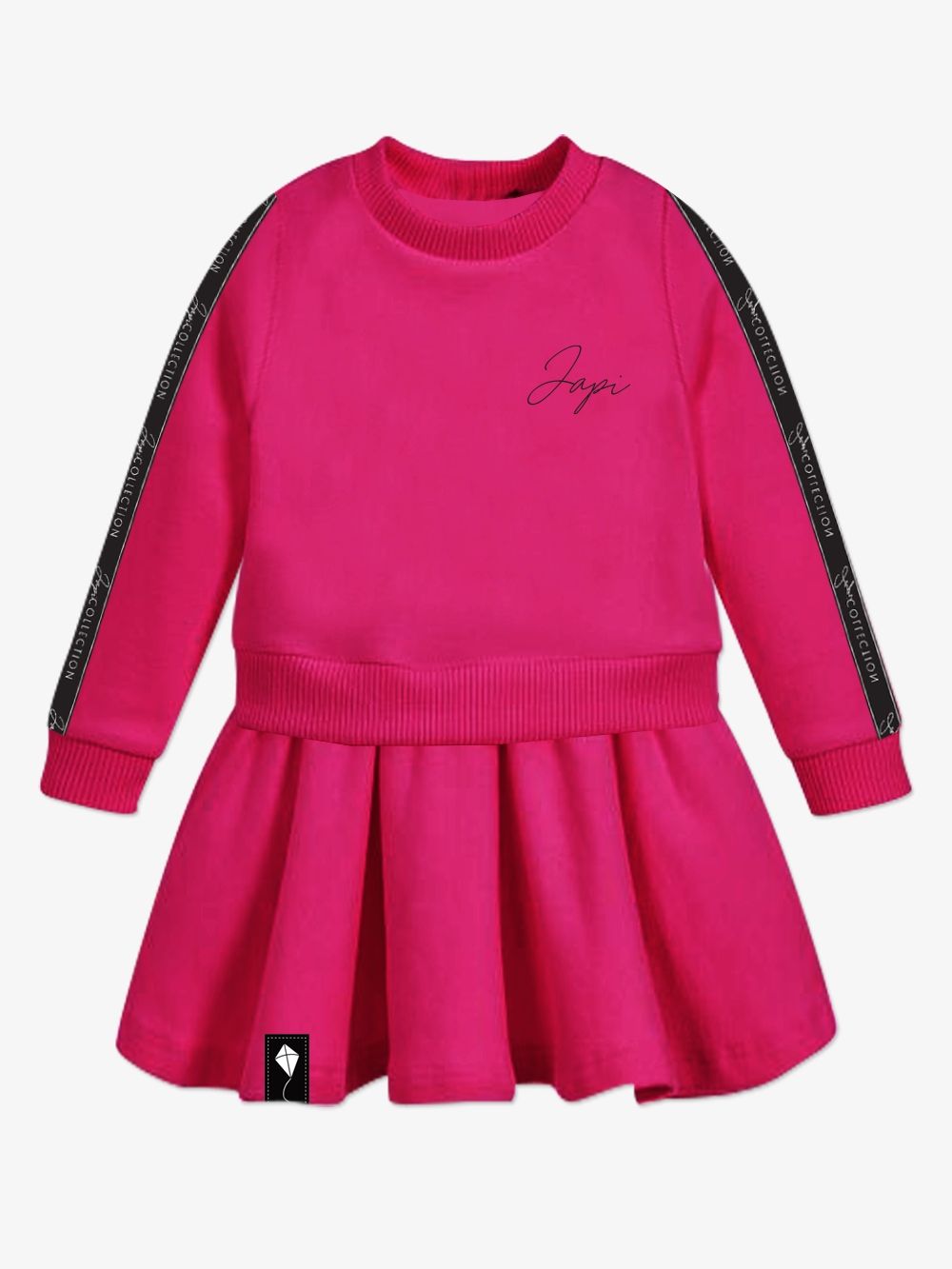 mikinové šaty pre dievčatá ružové